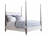 Coral Gables Poster Bed 6/6 King