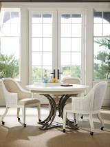 Bayview Arm Chair With Casters