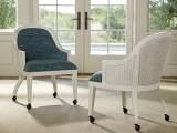 Bayview Arm Chair With Casters