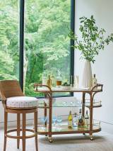 Kipton Woven Bar Stool