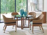 Dorian Woven Arm Chair
