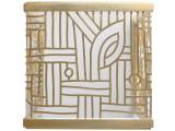 Redford Metal Accent Table