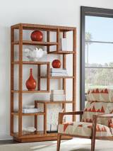 Bryce Raffia Etagere