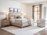 Ashbourne Panel Bed 6/6 King