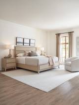 Ashbourne Panel Bed 6/6 King
