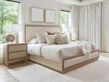 Grayson Upholstered Bed 6/6 King