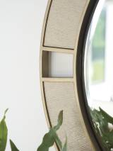 Nina Round Mirror