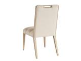 Aiden Channeled Upholstered Side Chair
