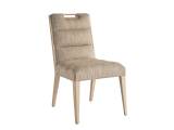Aiden Channeled Upholstered Side Chair