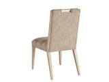 Aiden Channeled Upholstered Side Chair