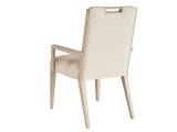 Aiden Channeled Upholstered Arm Chair