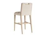Greer Channeled Upholstered Bar Stool