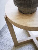 Shasta Round Lamp Table