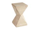Shea Faceted Accent Table