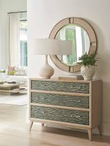 Nina Round Mirror