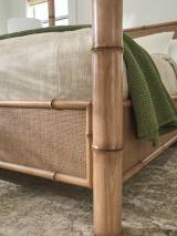 Islandia Canopy Bed 6/6 King