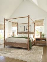 Islandia Canopy Bed 6/6 King