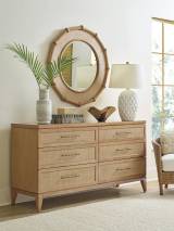 Cobia Round Mirror