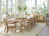 Oceanside Rattan Side Chair
