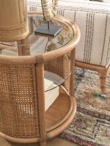 Tortuga Round End Table