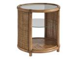 Tortuga Round End Table