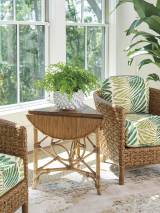 Palm Island Drop-Leaf Accent Table