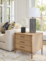 Coral Reef Square End Table