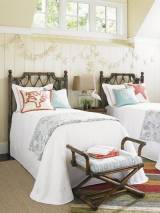 Island Breeze Rattan Headboard 3/3 Twin
