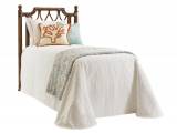 Island Breeze Rattan Headboard 3/3 Twin