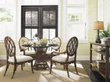 Gulfstream Oval Back Arm Chair