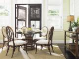 Gulfstream Oval Back Side Chair