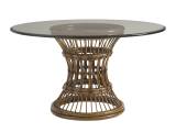 Latitude Dining Table With 60 Inch Glass Top
