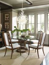 St. Barts Splat Back Side Chair