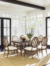 Gulfstream Oval Back Side Chair