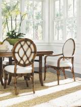 Gulfstream Oval Back Arm Chair