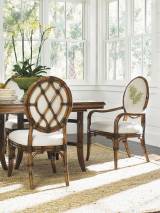 Gulfstream Oval Back Arm Chair