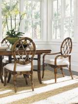 Cedar Key Oval Back Side Chair