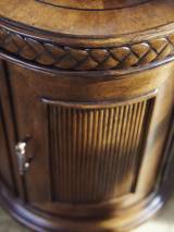 Belize Round End Table