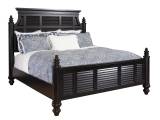 Malabar Panel Bed 6/6 King