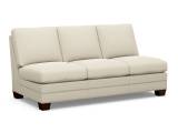 Tanner Armless Sofa