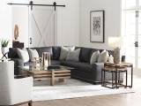 Braxton Leather Sectional