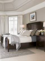 Bennington Panel Bed 6/6 King