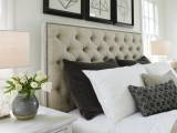 Sag Harbor Tufted Upholstered Bed 6/6 King