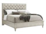 Sag Harbor Tufted Upholstered Bed 6/6 King
