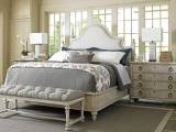 Arbor Hills Upholstered Bed 6/6 King