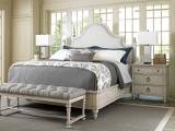 Arbor Hills Upholstered Bed 6/6 King