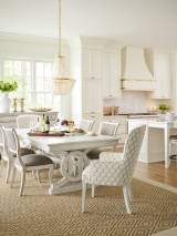 Baxter Upholstered Arm Chair