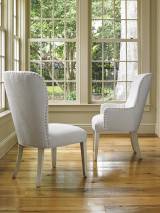 Baxter Upholstered Arm Chair