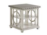 Lewiston Square Lamp Table