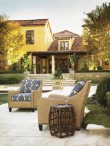 Oval Reef Accent Table